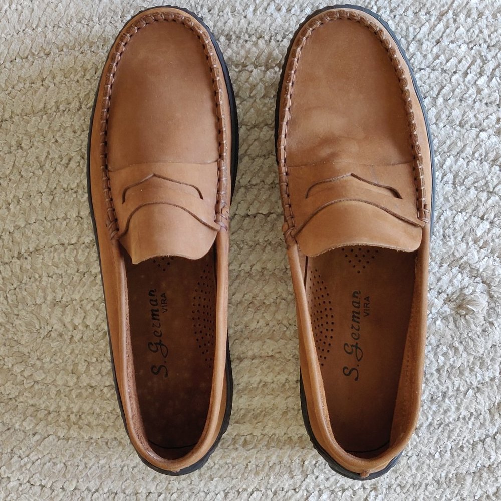 Brand New Italy Made Suede Leather Shoes for Men